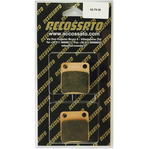Disk pločice ACCOSSATO AGPA88 OR