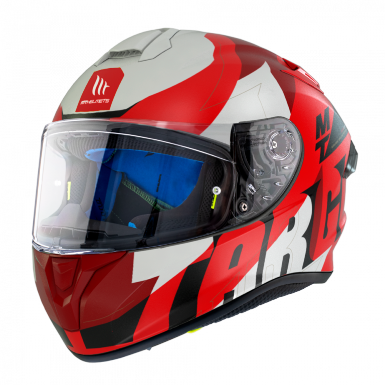 Helmet MT Helmets TARGO PRO BIGER B5 MATT RED XS