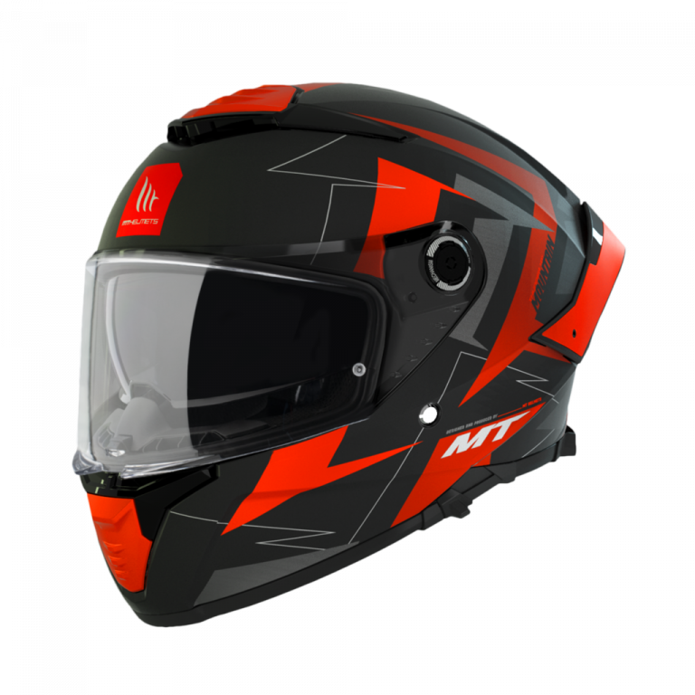 Helmet MT Helmets THUNDER 4 SV MOUNTAIN C5 MATT RED XS