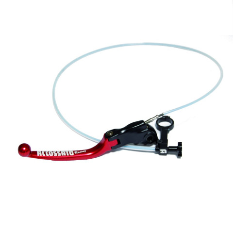 Brake lever folding ACCOSSATO RA001 With Integrated remote adjuster for Original Brake Master Cylinders crven