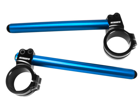 Lifted clip-on ACCOSSATO CP008 +10 mm 10 degrees inclination, black