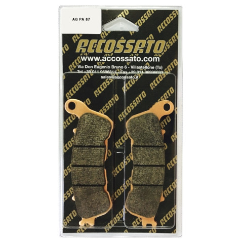 Disk pločice ACCOSSATO AGPA87 ST