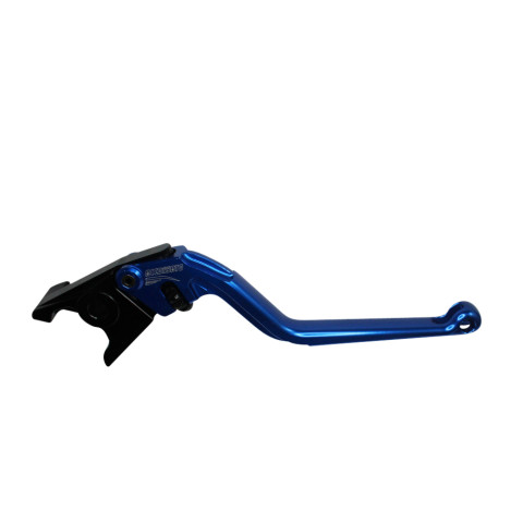 Brake lever ACCOSSATO EDF008 fixed CNC-worked aluminium, green