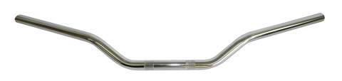 Handlebar ACCOSSATO HB150 Chromed Steel Made With Constant Diameter - 22 mm orange