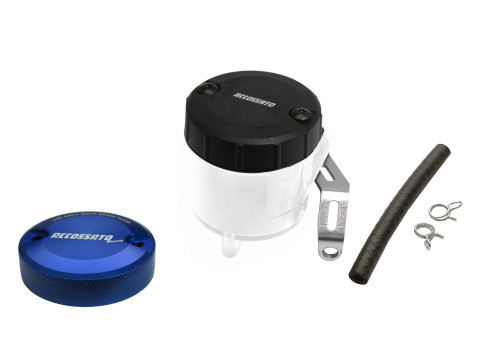 Mounting kit brake fluid reservoir ACCOSSATO KITVG 45ml plavi