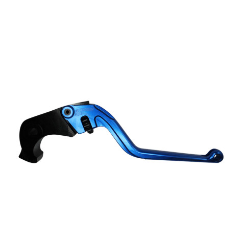 Brake lever ACCOSSATO EDF088 fixed CNC-worked aluminium, green