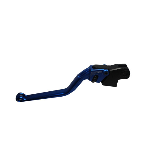 Clutch Lever ACCOSSATO ESB002 fixed CNC-worked aluminium, orange