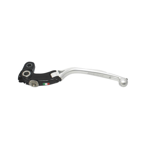 Folding lever ACCOSSATO LV017 in aluminium for ACCOSSATO full clutch silver