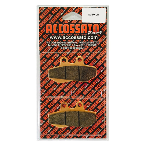 Disk pločice ACCOSSATO AGPA70 OR
