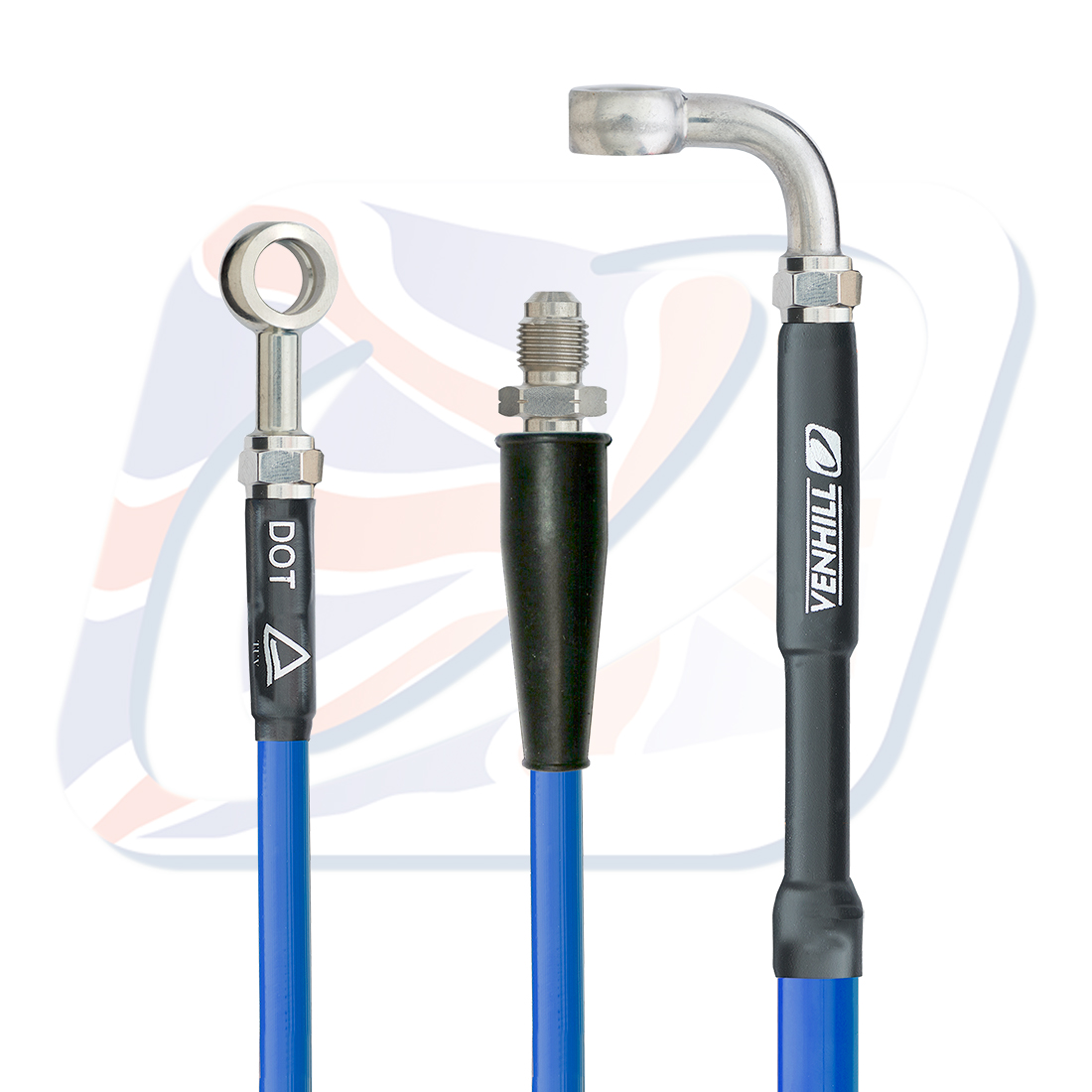 Clutch Hose Venhill K01-3-028/P-SB Solid blue