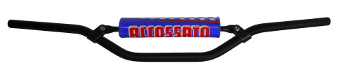 Handlebar ACCOSSATO HB061 Aluminium Made With Constant Diameter - 22 mm plavi