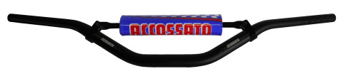 Handlebar ACCOSSATO HB072 Aluminium Made With Variable Diameter - 28.5 mm orange