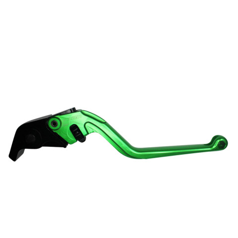 Brake lever ACCOSSATO EDR104 fixed CNC-worked aluminium, green