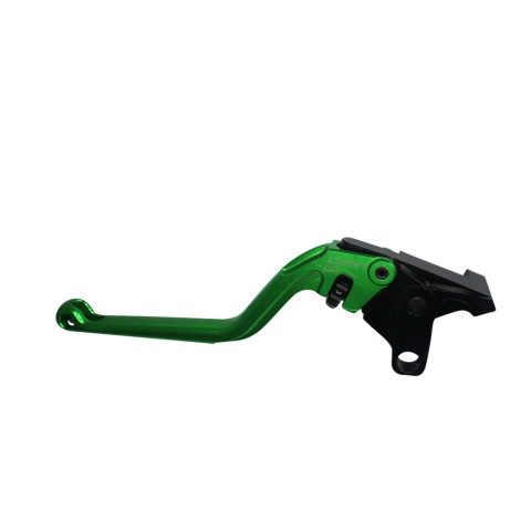 Clutch Lever ACCOSSATO ESC777 fixed CNC-worked aluminium, green
