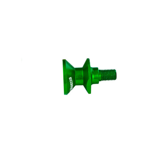 Stand supports ACCOSSATO ST004 without protection screw pitch M10x1,25, Green