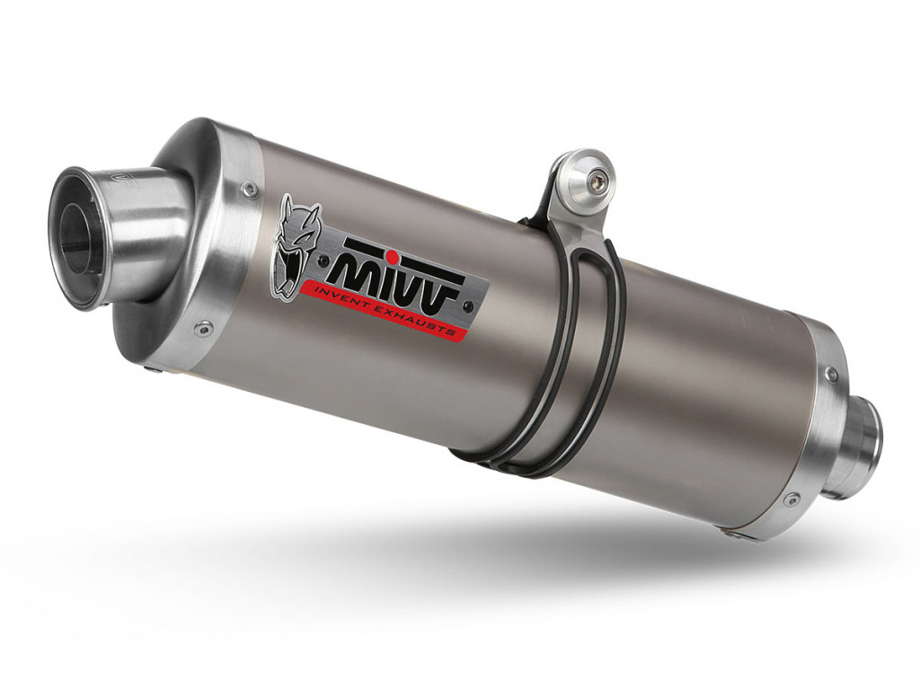 Silencer MIVV OVAL S.002.LN Titanium BIG