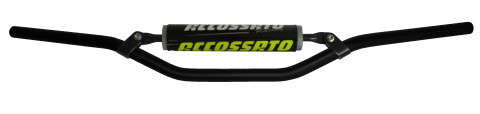 Handlebar ACCOSSATO HB064 Aluminium Made With Constant Diameter - 22 mm silver