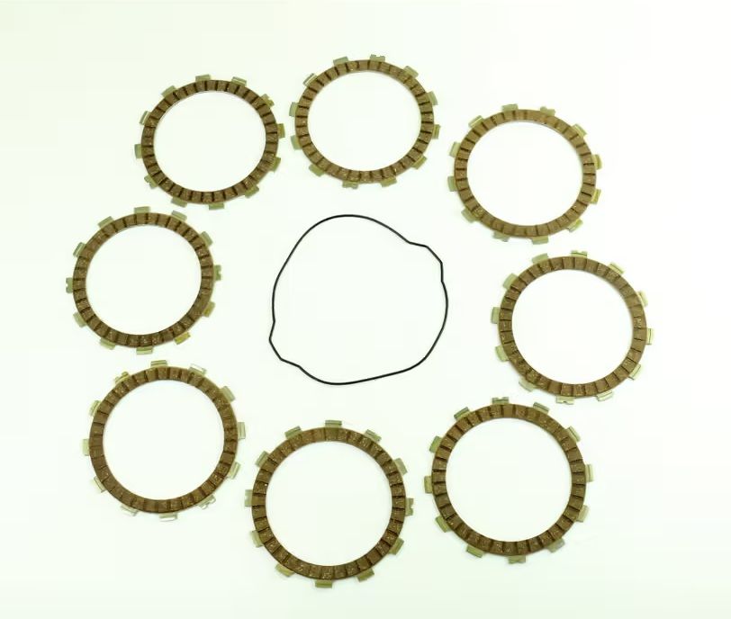 Friction plates kit with clutch cover gasket ATHENA P40230089