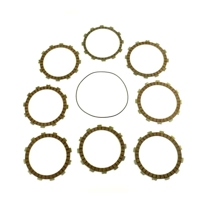 Friction plates kit with clutch cover gasket ATHENA P40230090