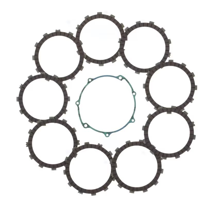 Friction plates kit with clutch cover gasket ATHENA P40230104
