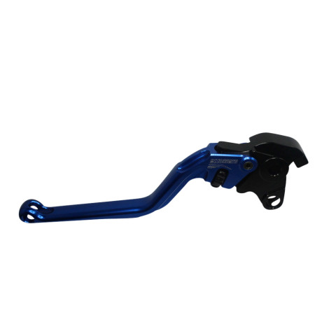 Clutch Lever ACCOSSATO ESH033 fixed CNC-worked aluminium, green