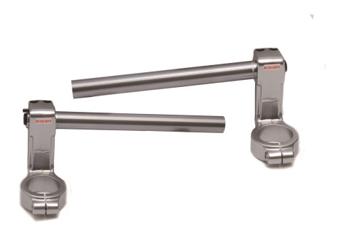 Adjustable raised clip-on + 40 mm ACCOSSATO CP005 with 41 mm forks