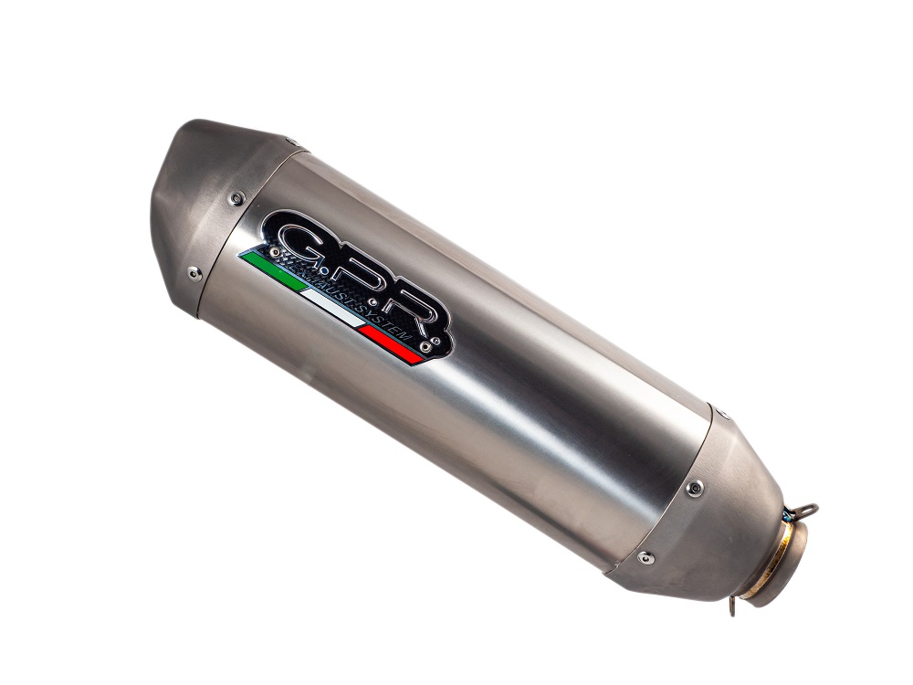 Cijeli ispušni sustav GPR PENTACROSS PNT.MX.6.IO Brushed Stainless steel including removable db killer/spark arrestor