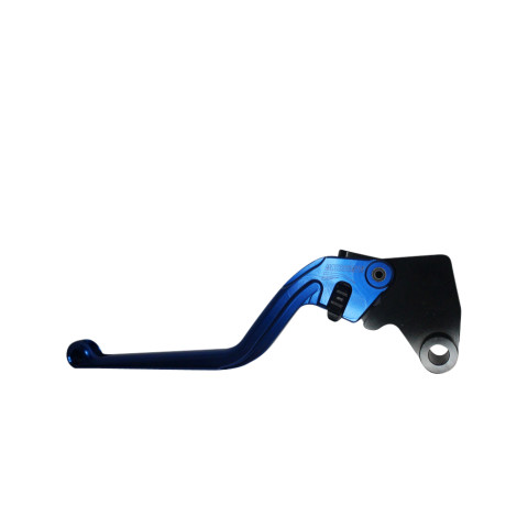 Clutch Lever ACCOSSATO ESK025 fixed CNC-worked aluminium, blue