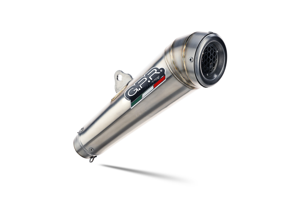 Slip-on exhaust GPR POWERCONE EVO BMW.79.PCEV Brushed Stainless steel