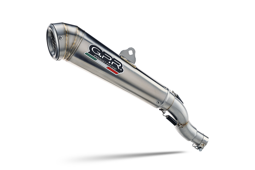 Cijeli ispušni sustav GPR POWERCONE EVO CO.H.249.1.PCEV Brushed Stainless steel
