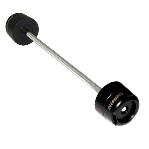 Rear fork protection ACCOSSATO PP036N aluminium and PVC