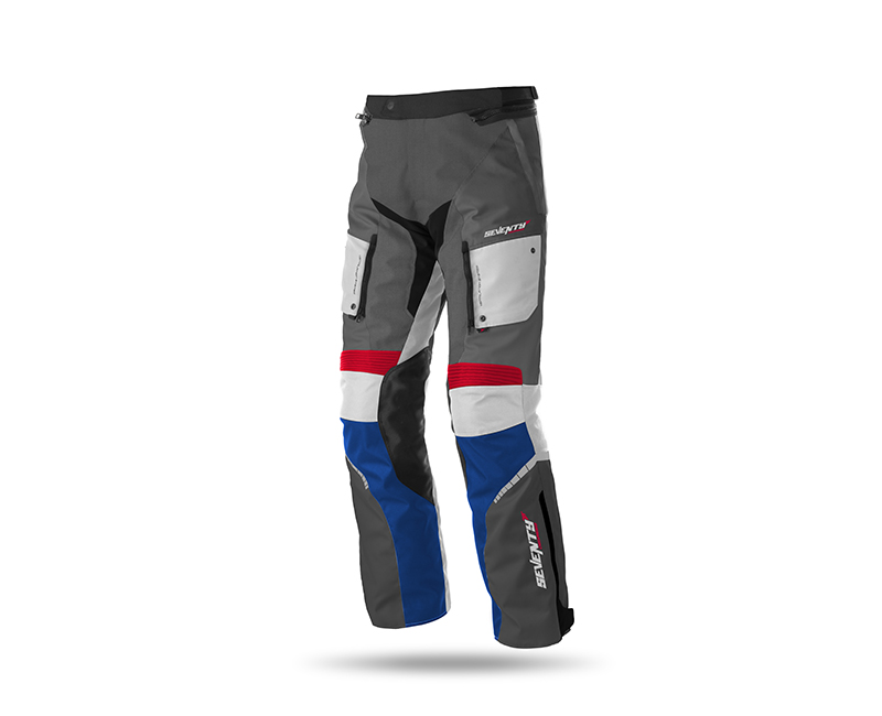 Trousers Seventy Degrees 70° SD-PT3 DARK GREY/RED/BLUE 3XL