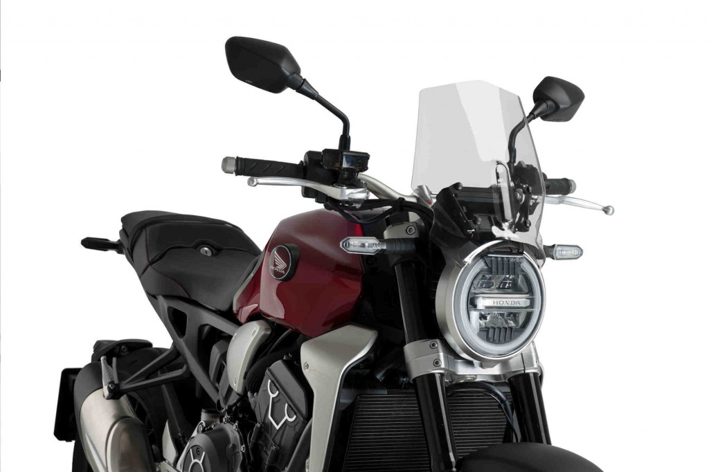 Windshield PUIG NEW GEN. SPORT 9748W transparent