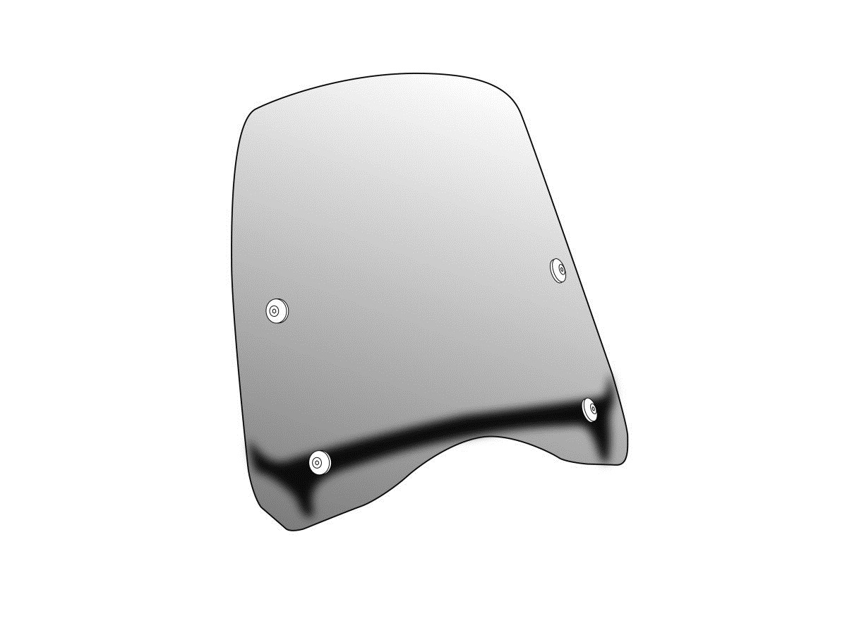 Windshield PUIG T.G. 1994W transparent