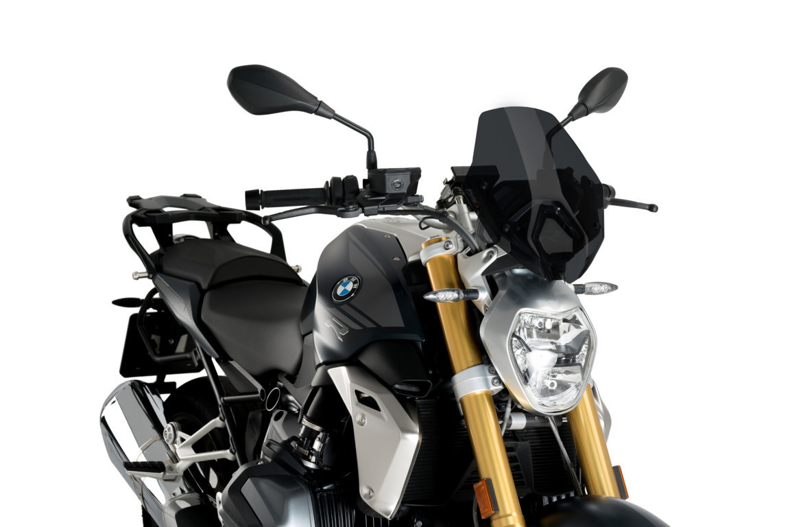 Windshield PUIG NEW GEN. SPORT 3623F dark smoke