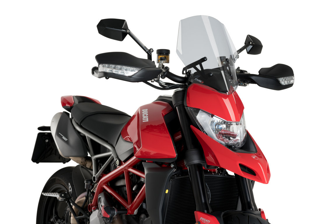 Windshield PUIG NEW GEN. SPORT 3634H smoke