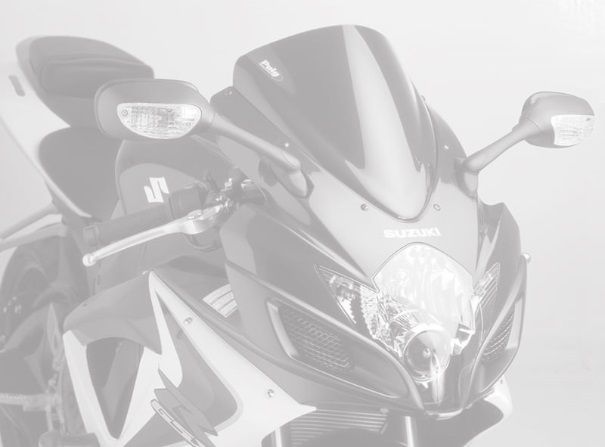 Windscreen PUIG RACING 4055F dark smoke