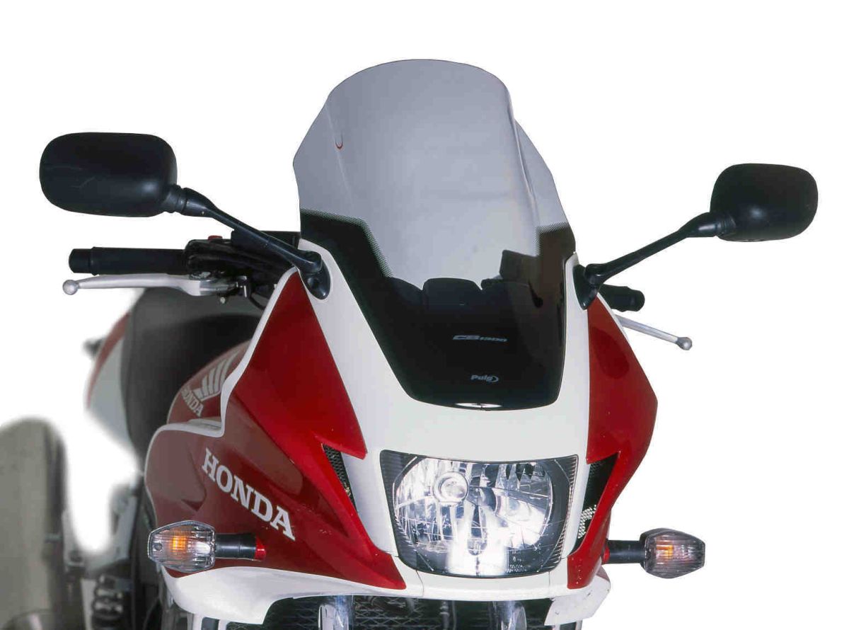 Windscreen PUIG TOURING 4098H smoke for HONDA CB 1300 / S 2005-2013