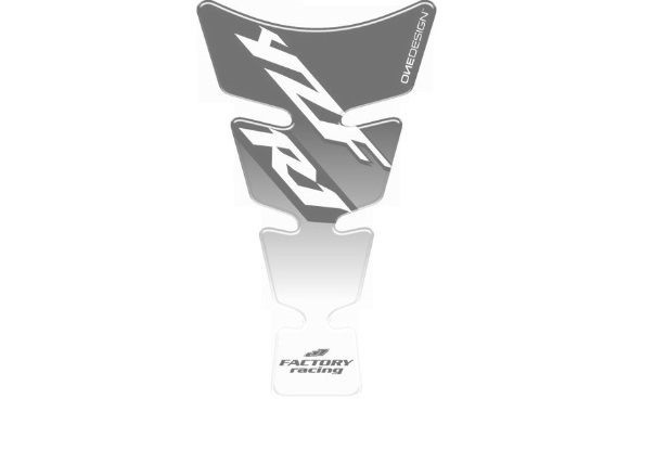 Tank pad PUIG SPIRIT 4730P silver