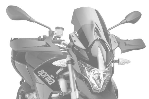 Windshield PUIG NEW. GEN TOURING 4947A plavi