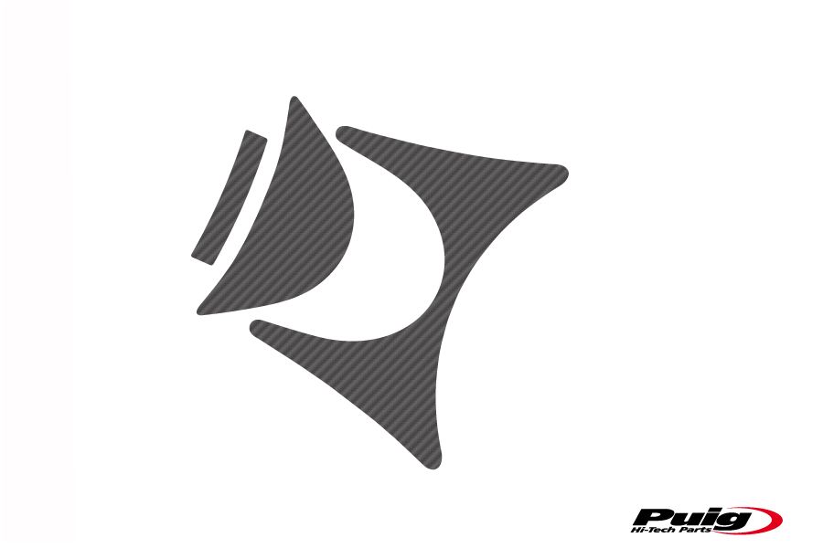 Yoke protector PUIG X-TREME 5399C carbon look
