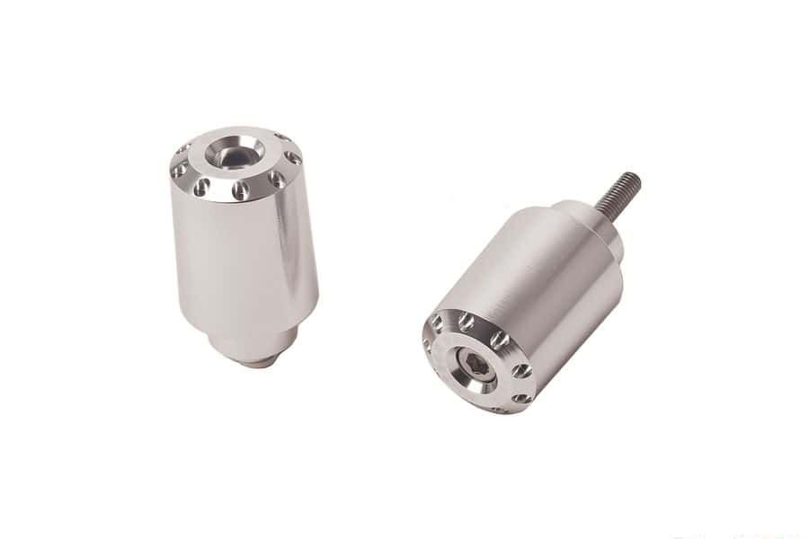 Bar ends PUIG LONG 5621P silver