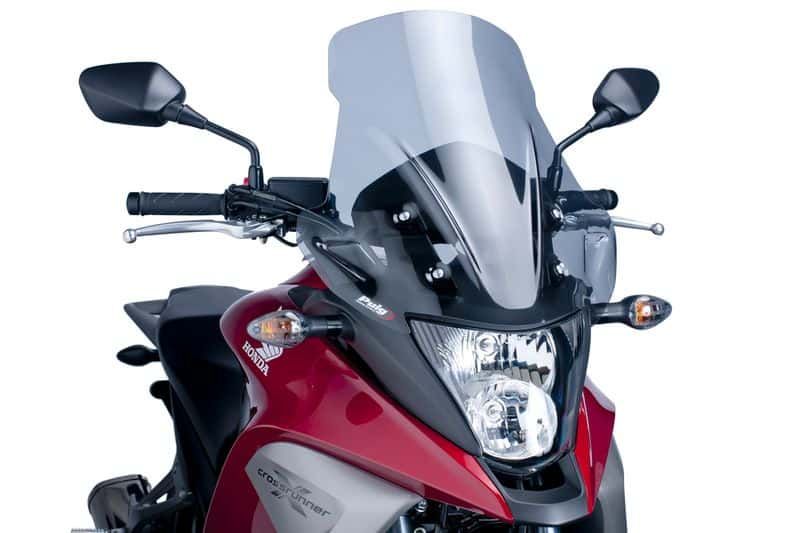 Windscreen PUIG TOURING 5639H smoke for HONDA VFR 800 X Crossrunner 2011-2014