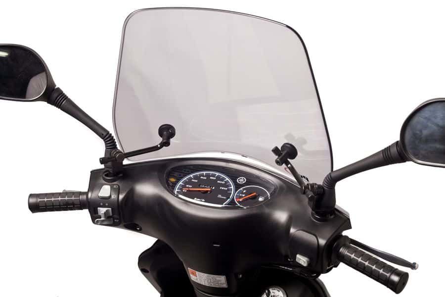 Windshield PUIG TRAFIC 5669H smoke for YAMAHA XC 125 Vity 2008-2013