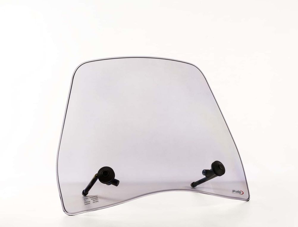 Windshield PUIG TRAFIC 5844H smoke