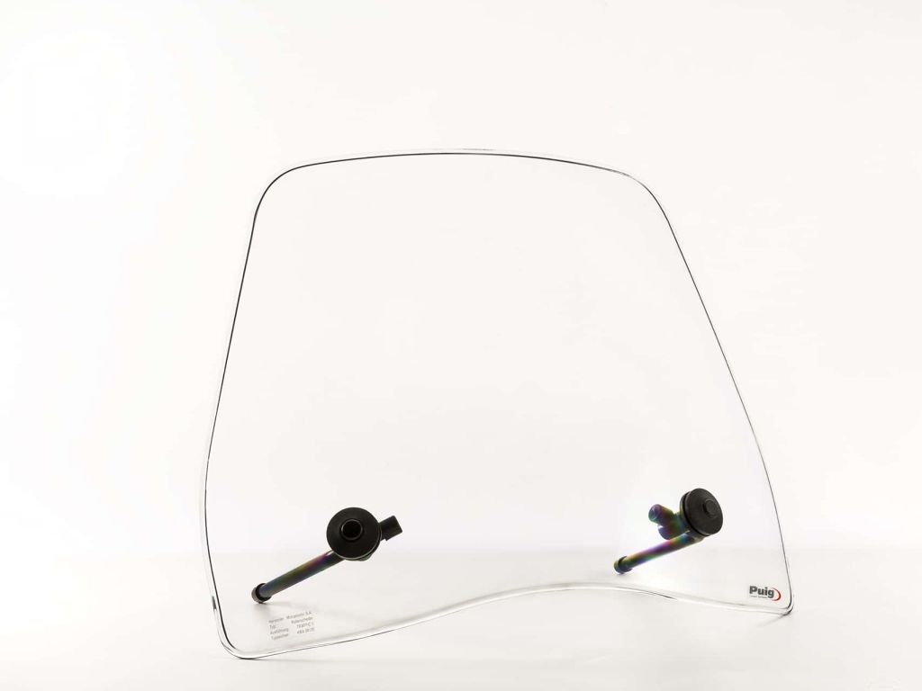 Windshield PUIG TRAFIC 5848W transparent