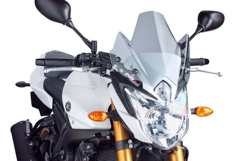 Windshield PUIG NEW GEN. SPORT 5872H smoke
