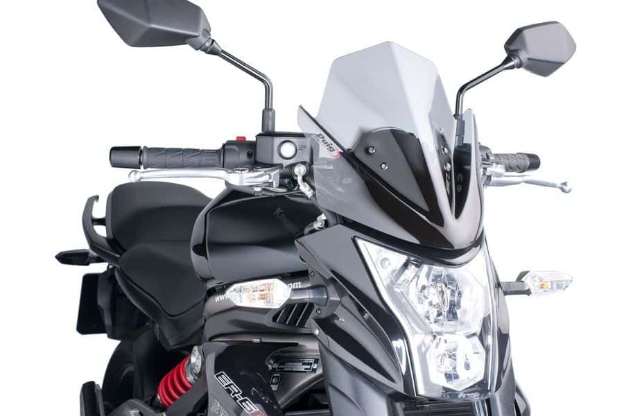 Windshield PUIG NEW GEN. SPORT 5997H smoke