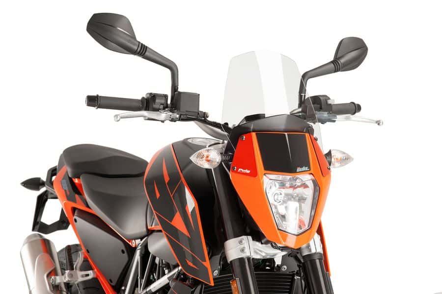 Windshield PUIG NEW GEN. SPORT 6009W transparent