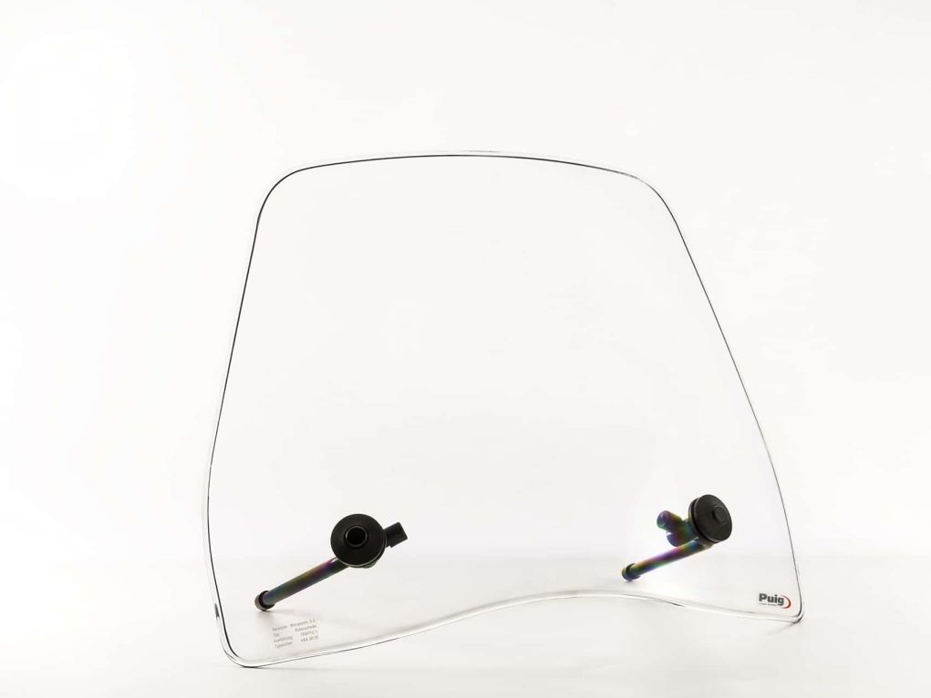Windshield PUIG TRAFIC 6019W transparent